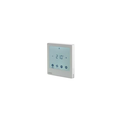 Augmentez l'efficacité du bâtiment avec le contrôleur de température à écran tactile S55770-T396 RDF800