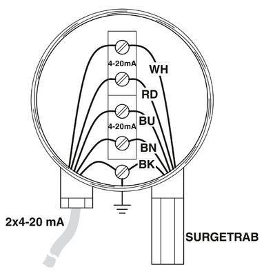 Protection contre les surtensions de 24 V CC 2800036 S-PT-4-EX-24DC