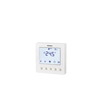 Optimisez le contrôle de votre bâtiment avec le régulateur de température ambiante S55770-T383 RDF510/BP