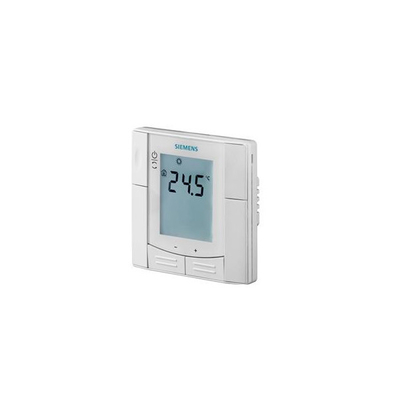 16A Régulateur de température de chauffage électrique pour contrôle de bâtiment S55770-T296 RDD310/EH