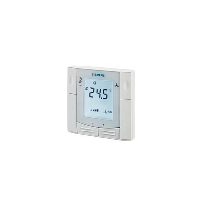 Système d'automatisation du bâtiment S55770-T293 RDF600KN Contrôleur de température en cristaux liquides
