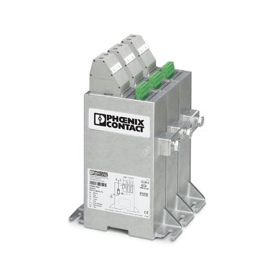 380V Voltage nominale 4 pôle 2800531 PWT 100-800AC-FM Classe 1/2 Protègeur contre la foudre et les surtensions