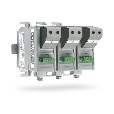 380V Voltage nominale 4 pôle 2800531 PWT 100-800AC-FM Classe 1/2 Protègeur contre la foudre et les surtensions