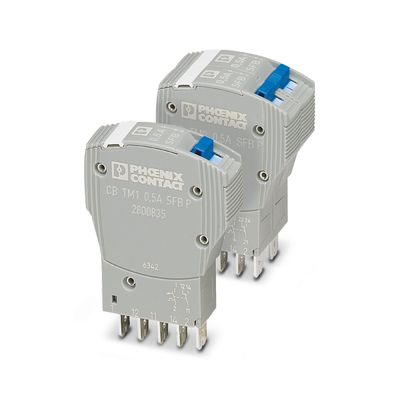 50 V CC Nominale 2800835 CB TM1 0,5A SFB P Dispositif thermique magnétique