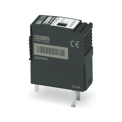 PTB-P Plug 3 Pole 24 V tension nominale en courant continu pour des applications industrielles polyvalentes