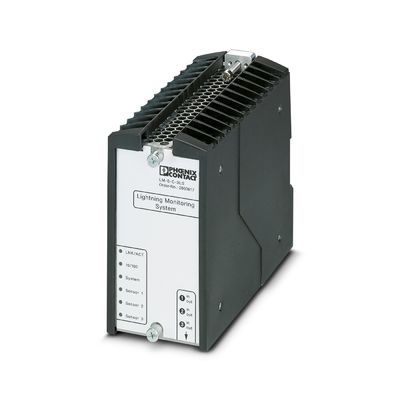 Système de mesure du courant de foudre 24V DC 2800618 LM-S-A/C-3S-ETH à 4 pôles