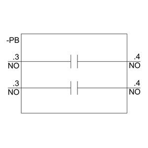 3SU1100-2BM60-1NA0 Sélecteur de poignée courte Commutateur en plastique Unité complète 3 positions