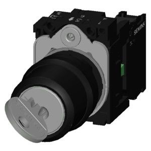 PLC 3SU1100-4BF11-1BA0 2 positions maintenues RONIS Commutateur en plastique pour SIRIUS ACT