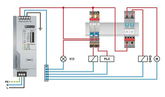 Disjoncteurs pour appareils thermiques magnétiques de première classe 2800841 CB TM1 6A SFB P