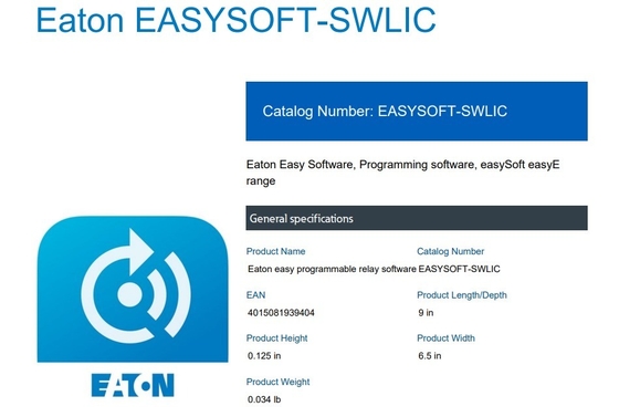 EasySoft easyE série EASYSOFT-SWLIC La solution ultime pour le contrôle de la charge de contact