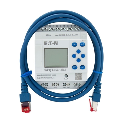 Relé de commande miniature EASY-E4-DC-12TC1 pour le kit de démarrage EasyE4 et EASY-BOX-E4-DC1