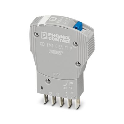 50 V CC 5 pôles 2800857 CB TM1 0.5A F1 P Dispositif thermiquement magnétique