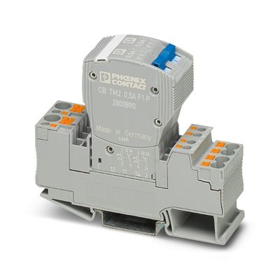 2800891 CB TM2 1A F1 P Dispositif magnétique thermique Disjoncteurs à 10 pôles