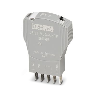 24 V DC Voltage nominal 2800905 CB E1 24DC/6A NO P Détecteur électronique