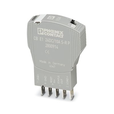 2800914 CB E1 24DC/10A S-R P Disjoncteur électronique pour appareils industriels