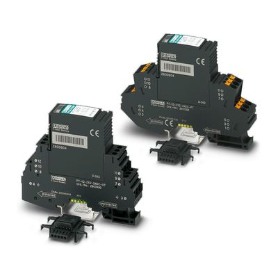 Protègeur contre les surtensions PT-IQ-4X1-24DC-PT pour les systèmes PT