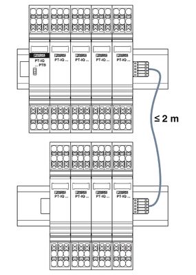 2801296 PT-IQ-PTB-PT Protecteur contre les surtensions Voltage nominal PT Nombre de pôle 4