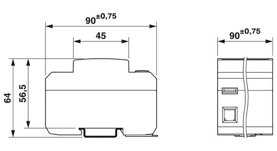 2801300 FLT 25-3C-350 Protecteur combiné contre les surtensions de type 1 2 pour la protection du réseau 380V