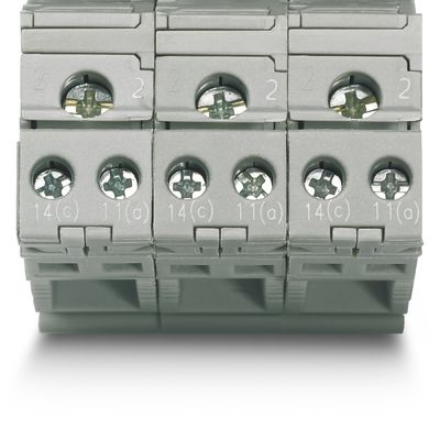 277 V Voltage nominal 2801305 CB 1/10-1/10 UT-BE siège à 3 pôles