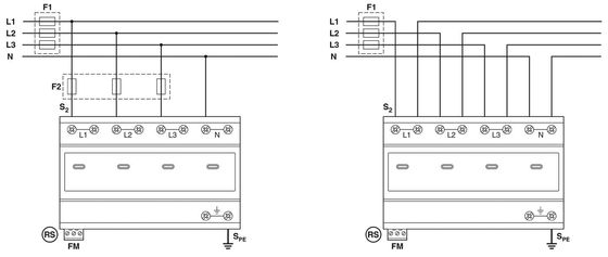 2 pôles 2801557 VAL-ME 385/120-3S-FM Type 2 Protecteur contre les surtensions 5 V CA... 250 V CA / 30 V CC