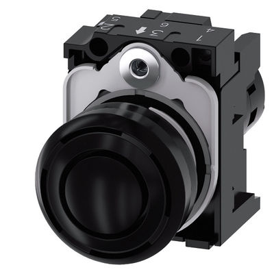 Unité compacte 3SU1200-6KB10-1AA0 en plastique avec borne à vis à courant alternatif 24V SIRIUS ACT