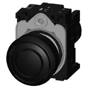 Unité compacte 3SU1200-6KB10-1AA0 en plastique avec borne à vis à courant alternatif 24V SIRIUS ACT