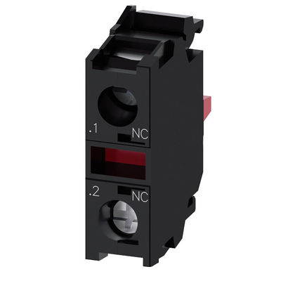 Module de contact SIRIUS ACT pour le montage avant 3SU1400-1AA10-1CA0