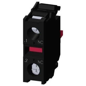 Module de contact SIRIUS ACT pour le montage avant 3SU1400-1AA10-1CA0