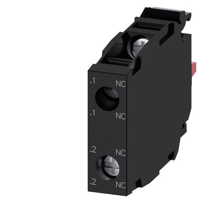 Module de contact 2NC à vis avant pour le PLC 3SU1400-1AA10-1EA0 SIRIUS ACT