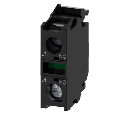 3SU1400-1AA10-1LA0 Module de contact SIRIUS ACT avec montage avant et borne à vis 1NO