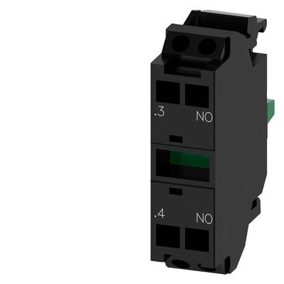 PLC 3SU1400-1AA10-3BA0 Module de contact SIRIUS ACT pour le montage avant et les applications 1NO