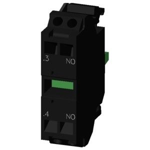 PLC 3SU1400-1AA10-3BA0 Module de contact SIRIUS ACT pour le montage avant et les applications 1NO
