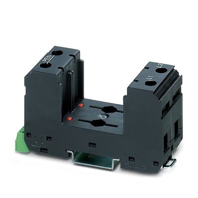 Base de protection contre les surtensions VAL-MS/2 0-BE/FM pour la protection contre les surtensions électriques de 5 V CA... 250 V CA