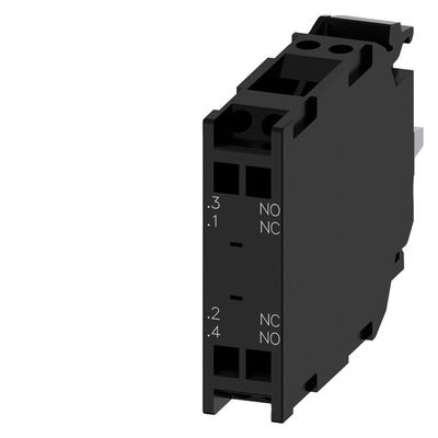 Montage avant 1NO1NC PLC 3SU1400-1AA10-3FA0 Module de contact SIRIUS ACT avec borne