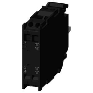 Montage avant 1NO1NC PLC 3SU1400-1AA10-3FA0 Module de contact SIRIUS ACT avec borne