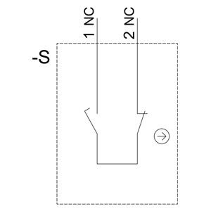 PLC 3SU1400-1AA10-3HA0 SIRIUS ACT Module de contact à moteur à ressort