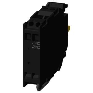 PLC 3SU1400-1AA10-3HA0 SIRIUS ACT Module de contact à moteur à ressort