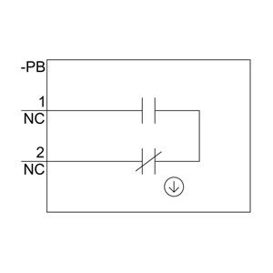 PLC 3SU1400-1AA10-3HA0 SIRIUS ACT Module de contact à moteur à ressort