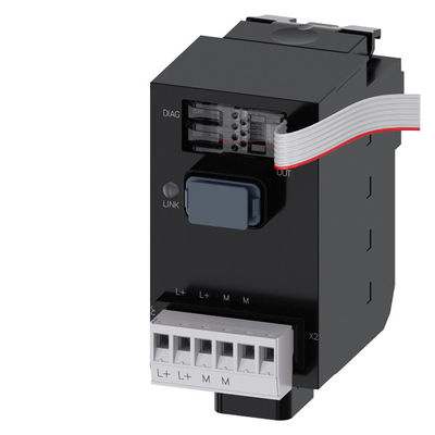 Module d'interface SIRIUS ACT Profinet de technologie avancée PLC 3SU1400-1LK10-1AA1 Noir