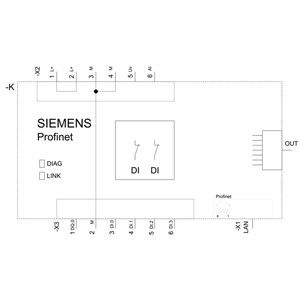 Mettre à niveau votre connexion Profinet avec le module d'interface SIRIUS ACT 3SU1400-1LK10-1BA1