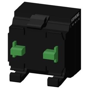 PLC convivial 3SU1400-1MA10-1BA1SIRIUS ACT PROFINET avec module terminal 2DI noir