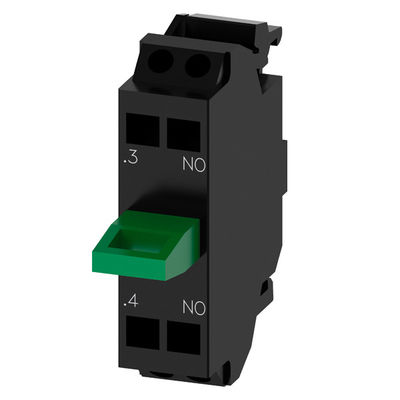 PLC 3SU1400-2AA10-3BA0 Module de contact SIRIUS ACT avec borne à ressort 1NO