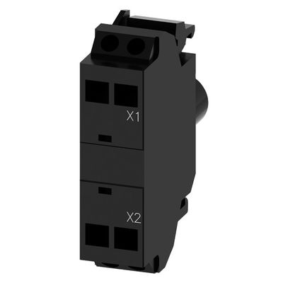 Module LED SIRIUS ACT monté à l'avant 3SU1401-1BB20-3AA0 avec bornes à ressort