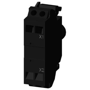 Module LED SIRIUS ACT monté à l'avant 3SU1401-1BB20-3AA0 avec bornes à ressort