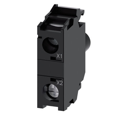 PLC 3SU1401-1BB50-1AA0 Module LED SIRIUS ACT avec montage avant et terminal à vis