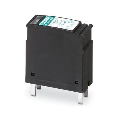 2819008 PT PE/S 1X2-24-ST prise de protection contre les surtensions à 2 pôles et tension nominale 24 V CA