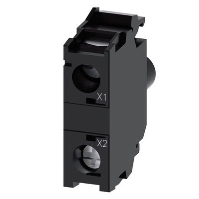 PLC 3SU1401-1BF20-1AA0 Module LED SIRIUS ACT avec montage avant et terminal à vis
