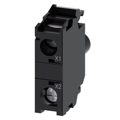 PLC 3SU1401-1BG40-1AA0 Module LED SIRIUS ACT avec borne à vis et montage avant