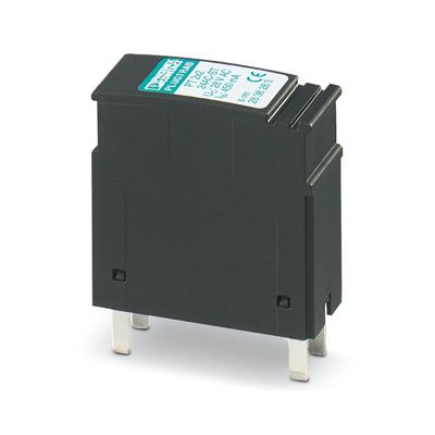 2838283 PT 2X2-24AC-ST prise de protection contre les surtensions à 2 pôles et tension nominale 24V CA