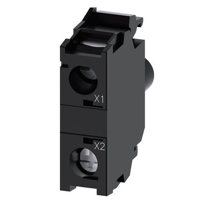 PLC 3SU1401-1BH30-1AA0 Module LED SIRIUS ACT avec montage avant et connexion à vis